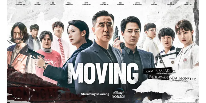 Trending di Media Sosial, Intip Fakta Menarik 'MOVING' yang Diprediksi Jadi Serial Korea Terbaik Tahun Ini