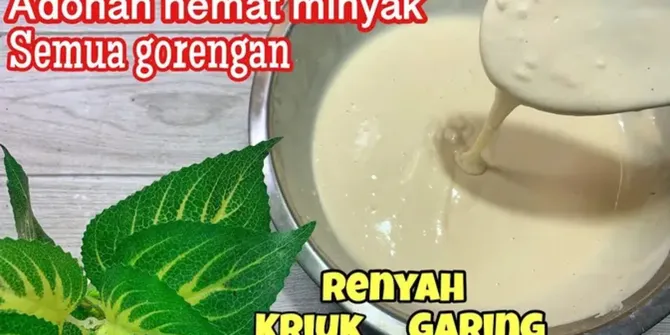 Trik Jitu Agar Gorengan Anda Selalu Renyah dan Bebas Minyak, Cukup Gunakan Bahan Ini