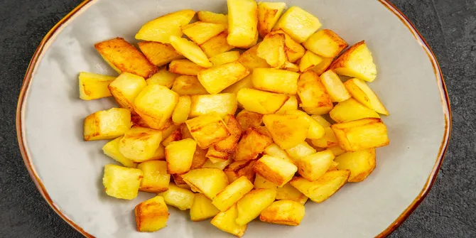 Trik Tersembunyi untuk Menghasilkan Singkong Goreng yang Renyah dan Empuk!