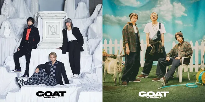 Trio J-Pop Number_i Kembali, Rilis Album 'GOAT' yang Telah Lama Dinanti