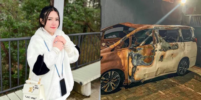 Tuai Pro & Kontra, Via Vallen Akhirnya Jual Mobil Mewah Bekas Dibakar Orang