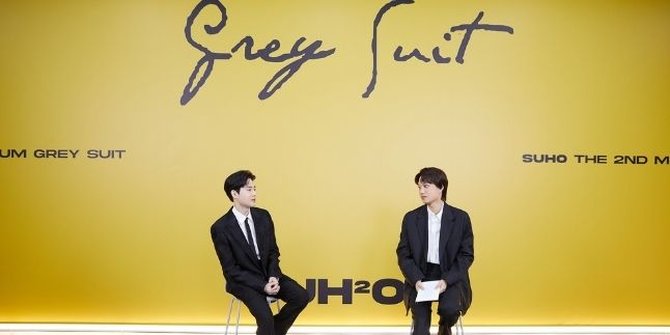 Tulis Semua Lagu di 'GREY SUIT', SUHO EXO Ungkap Lagu Buat EXO-L dan