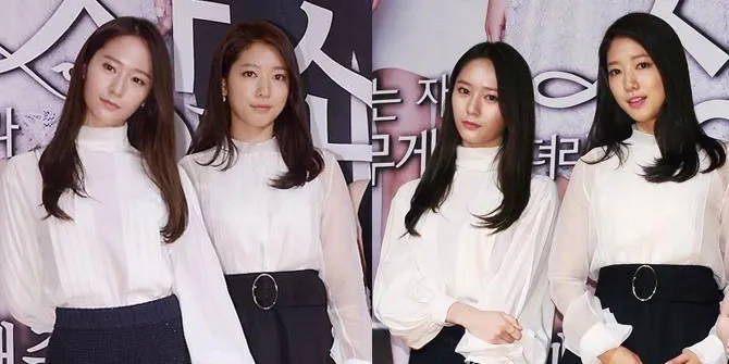 Tunjukkan Persahabatan, Krystal Kirimi Kejutan ke Lokasi Syuting Park Shin Hye