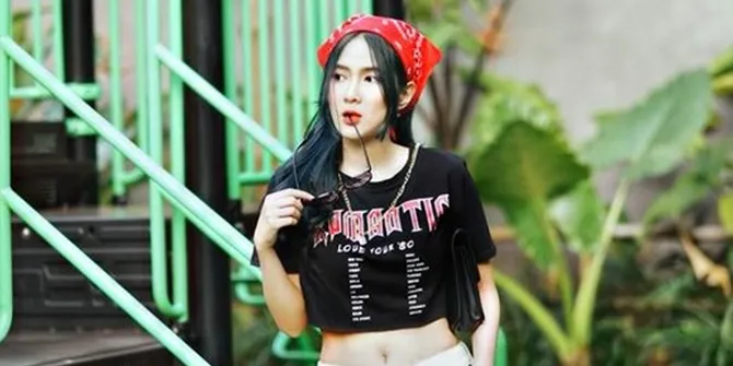 Tunjukkan Sisi Kocaknya, Shanice Margaretha Bintang 'NALURI HATI' Bikin Video Tik Tok Cari Cowok Pengertian!