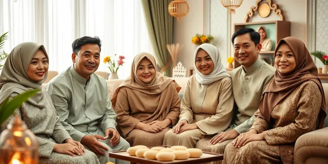 Twibbon Ucapan Idul Fitri 2026 Gratis dan 65 Kata-Kata Menyentuh Hati