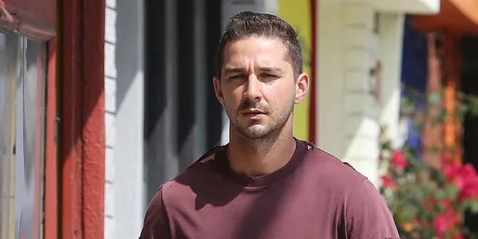 Ubah Model Rambut, Shia LaBeouf Makin Ganteng Atau 