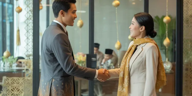 Ucapan Idul Fitri 2026 untuk Atasan, 70 Pesan Profesional Menyentuh Hati