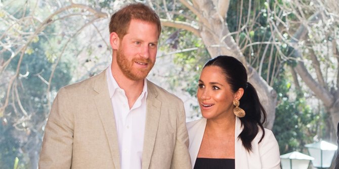 Ucapan Selamat Ultah Dari Meghan Markle Untuk Pangeran Harry, So Sweet ...