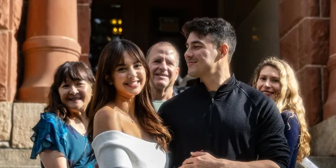 Ucapan Tyler Bigenho di Wedding Speech yang Bikin Aurelie Moeremans Yakin Tyler Adalah Pilihannya