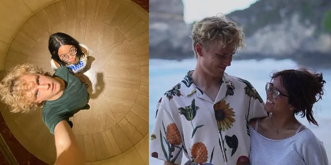 Udah 2 Tahun Jalin Hubungan, Cinta Kuya Bagikan Cerita Awal Ketemu dengan Pacar Bulenya