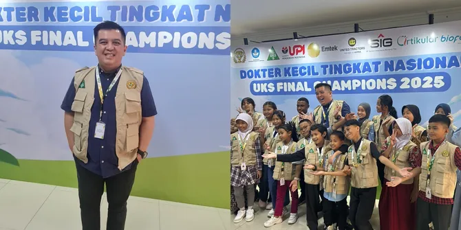 UKS Final Champions 2025: Menghidupkan Kembali Semangat Dokter Cilik di Sekolah