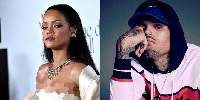 Ulang Tahun Ke-30, Rihanna Dapat Kejutan Dari Chris Brown