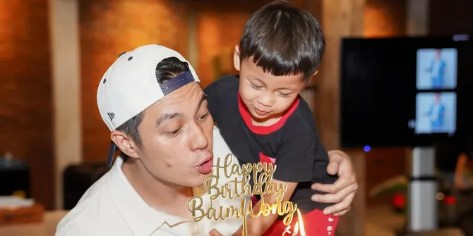 Ulang Tahun ke-43, Baim Wong Bersyukur Tetap Diberikan Kesehatan