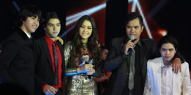 Ulang Tahun, Maia Estianty Dapat Kejutan Spesial Dari El dan Dul