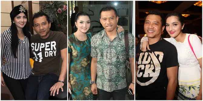 Ulang Tahun Perkawinan, Anang - Ashanty Tinggalkan Anak
