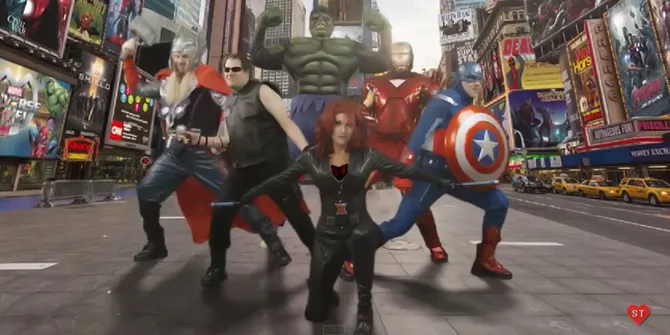 'Ultron Funk', Parodi AVENGERS Yang Bikin Ngakak
