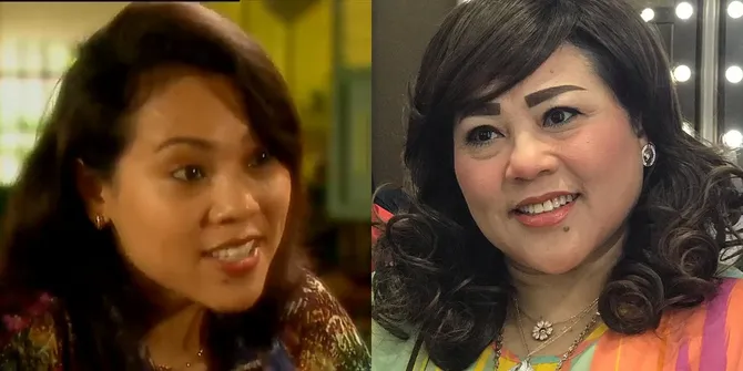 Umur 59 Tahun Masih Eksis di Dunia Hiburan, Ini Potret Nunung Saat Main Sinetron SI DOEL Jadi Adik Mas Karyo - Ramping dan Cantik