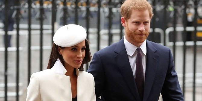 Undangan Nikah Pangeran Harry dan Meghan Markle, Sederhana Tapi Klasik