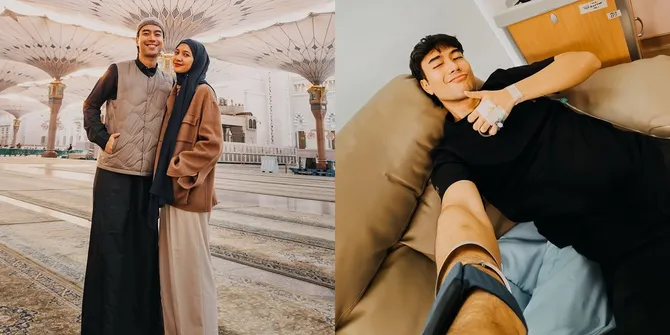 Unggah Foto Lagi Diinfus, Vidi Aldiano Pulang Umrah Langsung Spa Day
