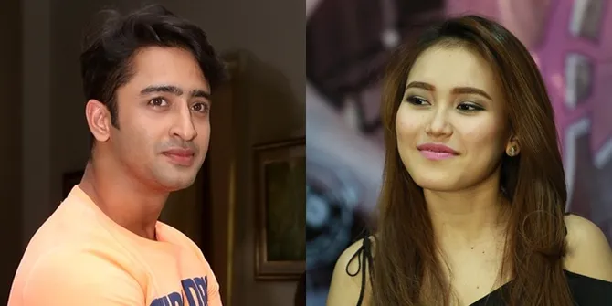 Unggah Foto Mirip, Shaheer dan Ayu Ting Ting Pose di Kegelapan