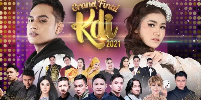 Ungu, Inul Daratista Hingga Dewi Perssik Bakal Ramaikan Malam Grand Final KDI 2021!