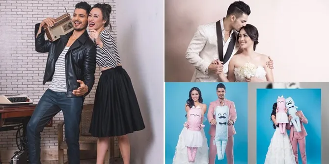 Unik & Unyu! Sederet Panggilan Sayang Nita Sofiani Pada Vin Rana