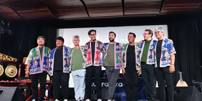 Unit Musik Kolaborasi Indonesia-Prancis Gelar Tur Pulau Jawa