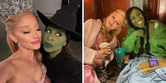 Universal Pictures Tepis Rumor Ketimpangan Pendapatan Ariana Grande & Cynthia Erivo