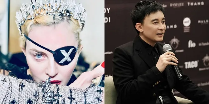 Untuk Kedua Kalinya, Aksesoris Mewah Karya Rinaldy Yunardi Dipakai Madonna!
