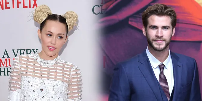 Untuk Yang Ke-2, Liam Hemsworth & Miley Cyrus Dikabarkan Tunangan