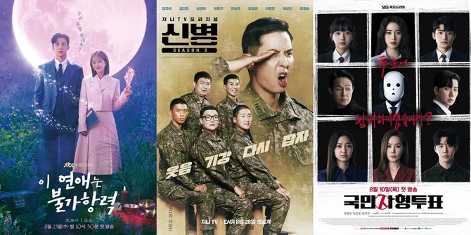 [UPDATE] 4 Drama Rating Tertinggi Minggu Kedua September 2023