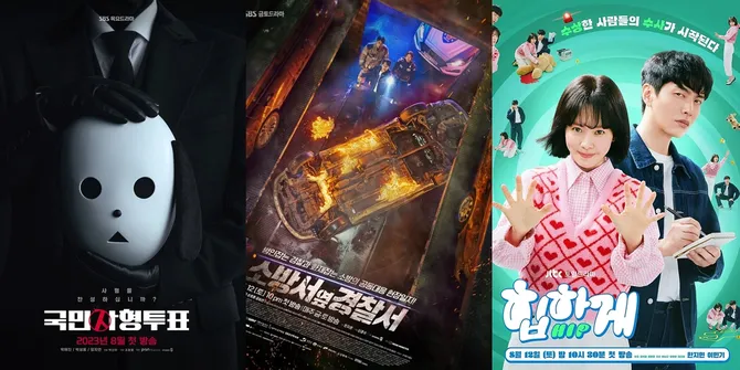 Update! Ini 9 Drama Rating Tertinggi Minggu Ketiga Agustus 2023