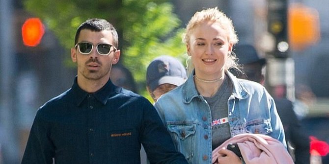 Update Terbaru Pernikahan Joe Jonas & Sophie Turner 