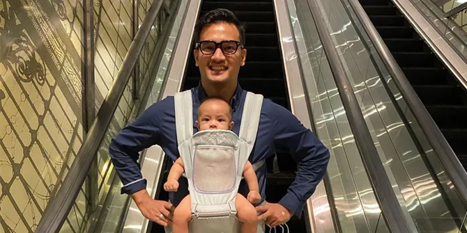 Urus Anak Seorang Diri, Bibi Ardiansyah Harus Pakai Daster Vanessa Angel Agar Baby Gala Mau Minum Susu Formula