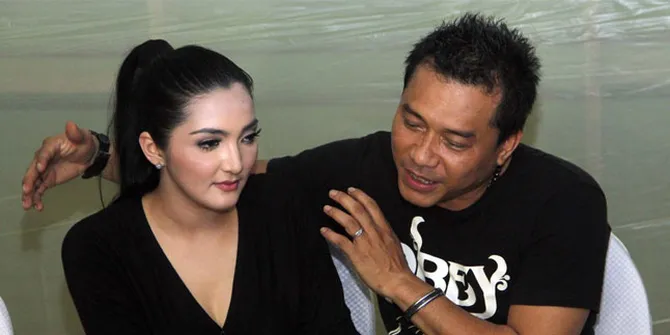 Urusan Anak, Anang - Ashanty Serahkan Pada Allah 