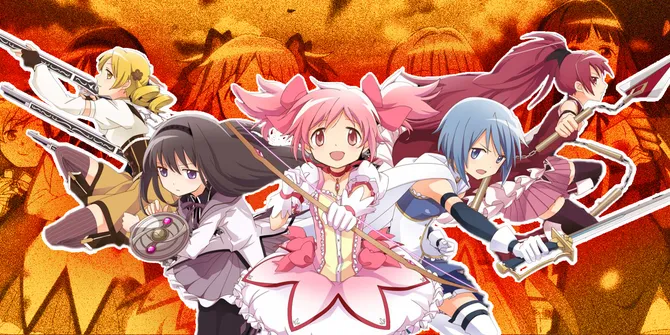 Urutan Nonton Anime 'Madoka Magika' yang Benar Secara Kronologis Biar Nggak Bingung