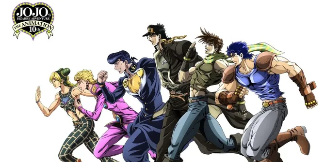 Urutan Nonton 'JOJO'S BIZARRE ADVENTURE' yang Benar Sebelum Part 7: STEEL BALL RUN