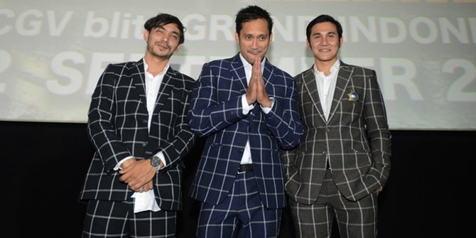 Usai Goyang Jakarta, 'WARKOP DKI REBORN' Premiere di Surabaya
