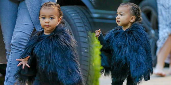 Usai Jadi Fashionista, Kini North West Justru Mirip Ayahnya - KapanLagi.com