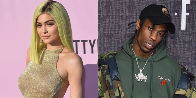 Usai Kencan, Kylie Jenner &#38; Travis Scott Kembali Umbar Kemesraan