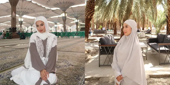 Usai Umrah, Jennifer Coppen Bertekad Tinggalkan Gaya Seksi