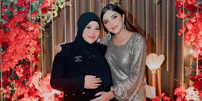 Usia Kehamilan Sudah 7 Bulan, Ashanty Minta Aurel Hermansyah Tidak Stres Sampai Waktu Persalinan