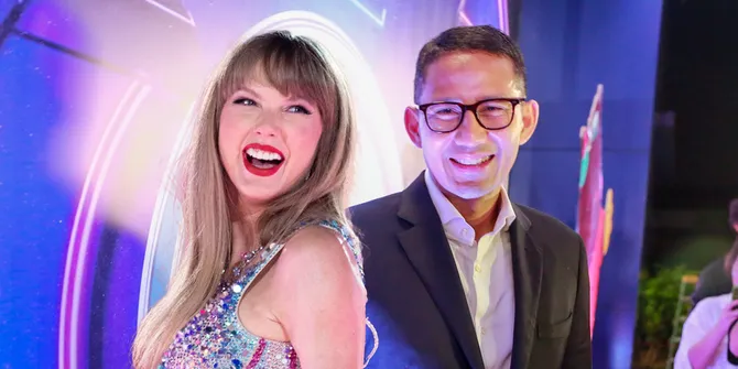 Usul Sandiaga Uno untuk Menarik Wisatawan Asing:  Datengin Taylor Swift Ke Indonesia Aja!