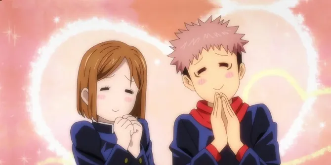 VA Yuji Tegaskan Hubungan Yuji dan Nobara di 'JUJUTSU KAISEN' Hanya Bersifat Platonis