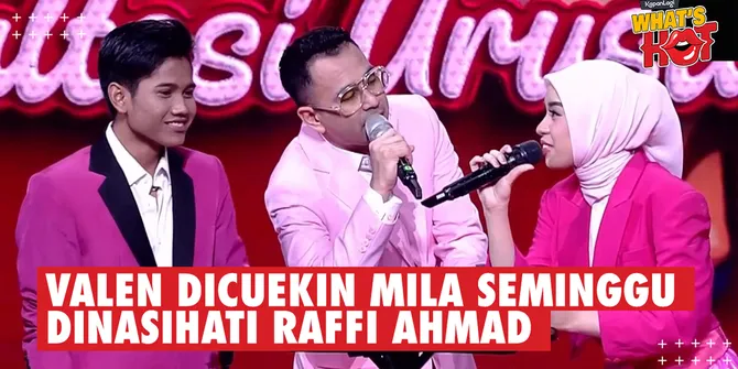 Valen Pernah Dicuekin Selama Seminggu Oleh Mila, Langsung Diulti Raffi Ahmad