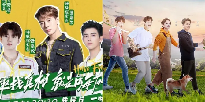 Variety Show China Paling Seru yang Wajib Kamu Tonton, Bisa Temani Waktu Senggang