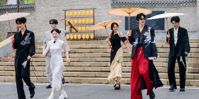 Variety Show China 'THE TRUTH SEASON 4' Mulai Jalani Syuting, Ada Liu Yuning