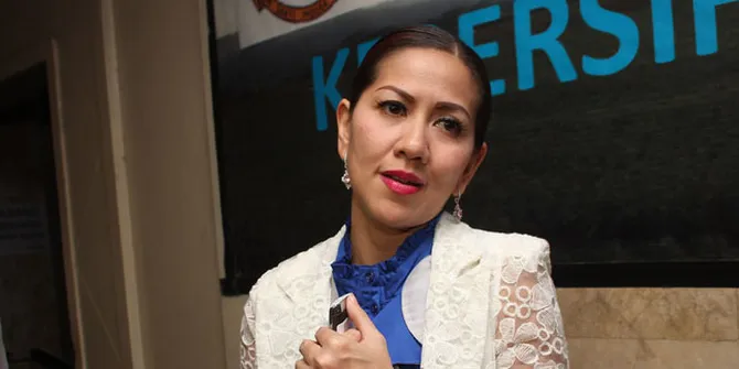 Venna Melinda Belum Diskusi Soal Pendidikan Anak Dengan Ivan Fadilla