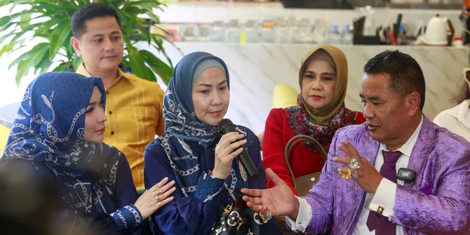 Venna Melinda Ungkap Sudah Alami Dugaan KDRT Dari Ferry Irawan Sejak November 2022, Badan Dipiting Lalu Dibekap