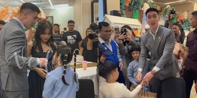 Verrell Bramasta Sempatkan Hadir di Ulang Tahun Gala Sky di Tengah Kesibukan